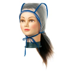 Highlighter cap, double, with neck protection - Cepurīte šķipsnām