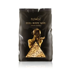 ITALWAX PLĒVES VASKS, Full Body Wax 1000G - Plēves vasks granulās