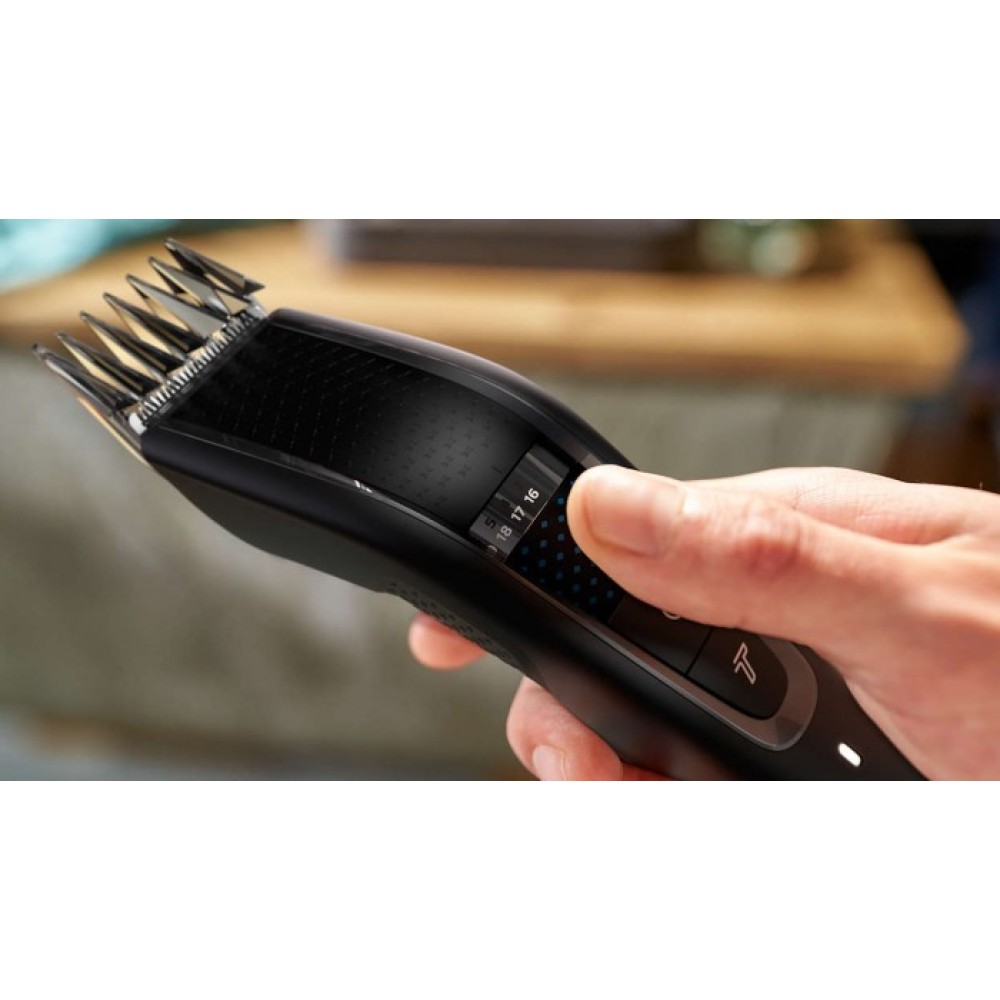 PHILIPS HAIRCLIPPER SERIES 5000 MAZGĀJAMA MATU GRIEŠANAS MAŠĪNA HC5632/15