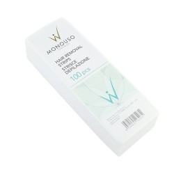 ItalWax Depilatory paper 7cmX20cm 100gab - Бумажные полоски для депиляции