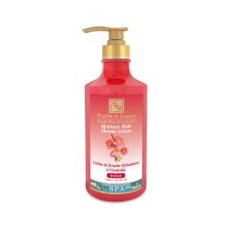 HEALTH&BEAUTY Moisture Rich Shower Cream Orchid - Увлажняющий крем-гель для душа Орхидея, 780ml