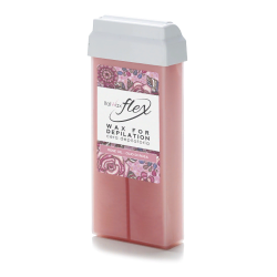 ItalWax FLEX ROSE - Vaksācijas mīkstais vasks ar titāna dioksīdu, 100ml