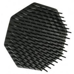 Scalp massage brush black