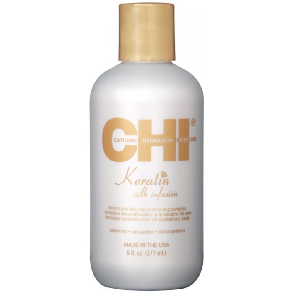 CHI Keratin Silk Infusion - Zīda komplekss ar keratīnu, 177ml