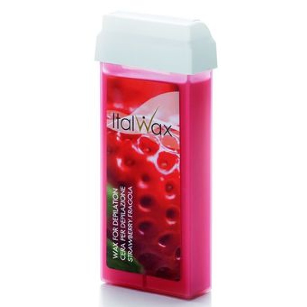 ItalWax Strawberry Cartridge - Zemeņu vasks, 100ml