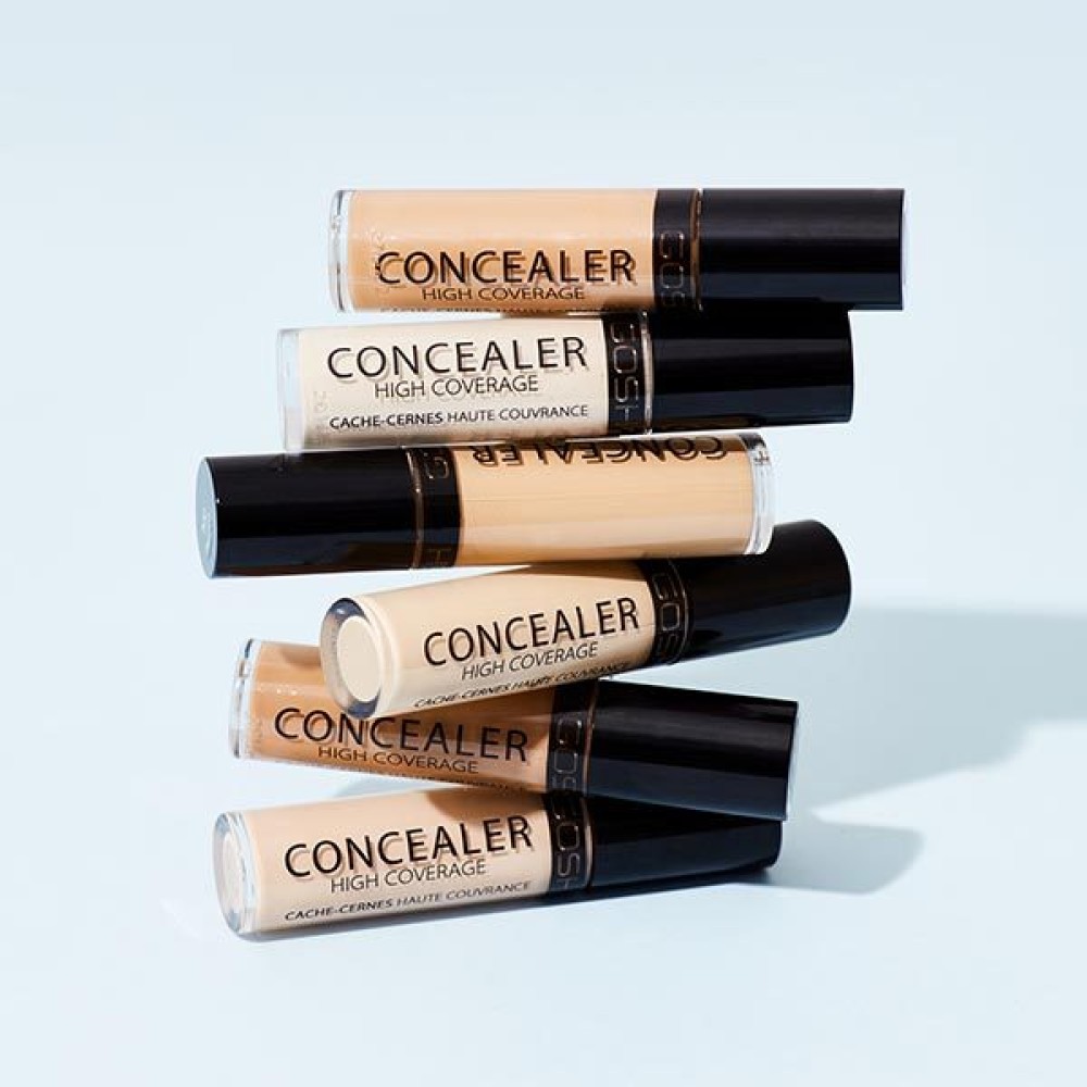 GOSH Concealer High Coverage - konsīleris - 004 Natural GOSH Concealer High Coverage - konsīleris - 004 Natural