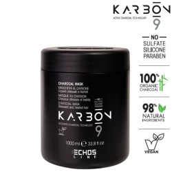 ECHOSLINE KARBON 9 Karbon mask - Ogļu maska, 1000ml