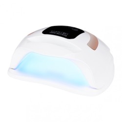 UV DUAL LED лампа для ногтей GLOW S1 GOLD, 168W