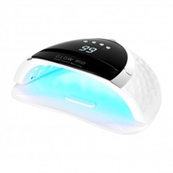 Glow UV LED лампа для ногтей YC57 White, 268W