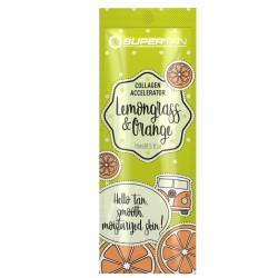 SUPERTAN Lemongrass & Orange - Solārija krēms bez bronzeriem, 15ml