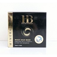 H&B Magic Mud Mask - Minerālā dubļu sejas maska, 50ml