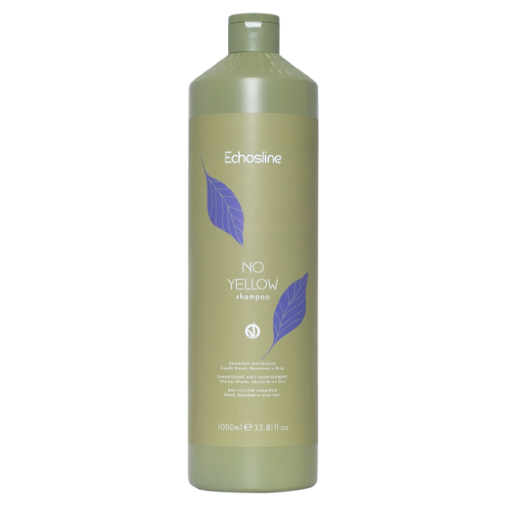 ECHOSLINE NO YELLOW Shampoo, 1000ml