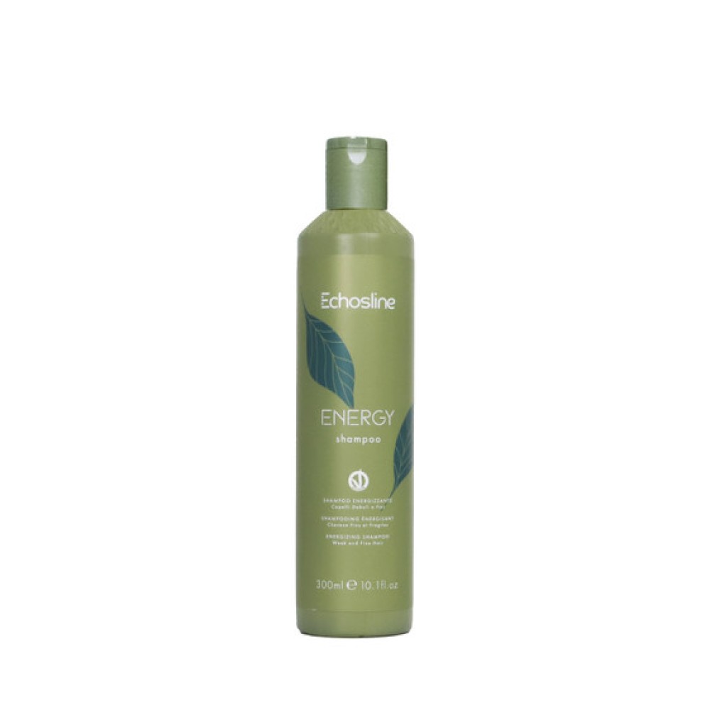 ECHOSLINE ENERGY Shampoo - Укрепляющий шампунь, 300ml