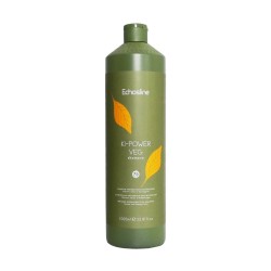 ECHOSLINE KI-POWER VEG Shampoo - Sagatavojošs šampūns matu rekonstrukcijai, 1000ml