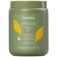 ECHOSLINE KI-POWER VEG Mask - Blīvējoša maska matu rekonstrukcijai, 1000ml