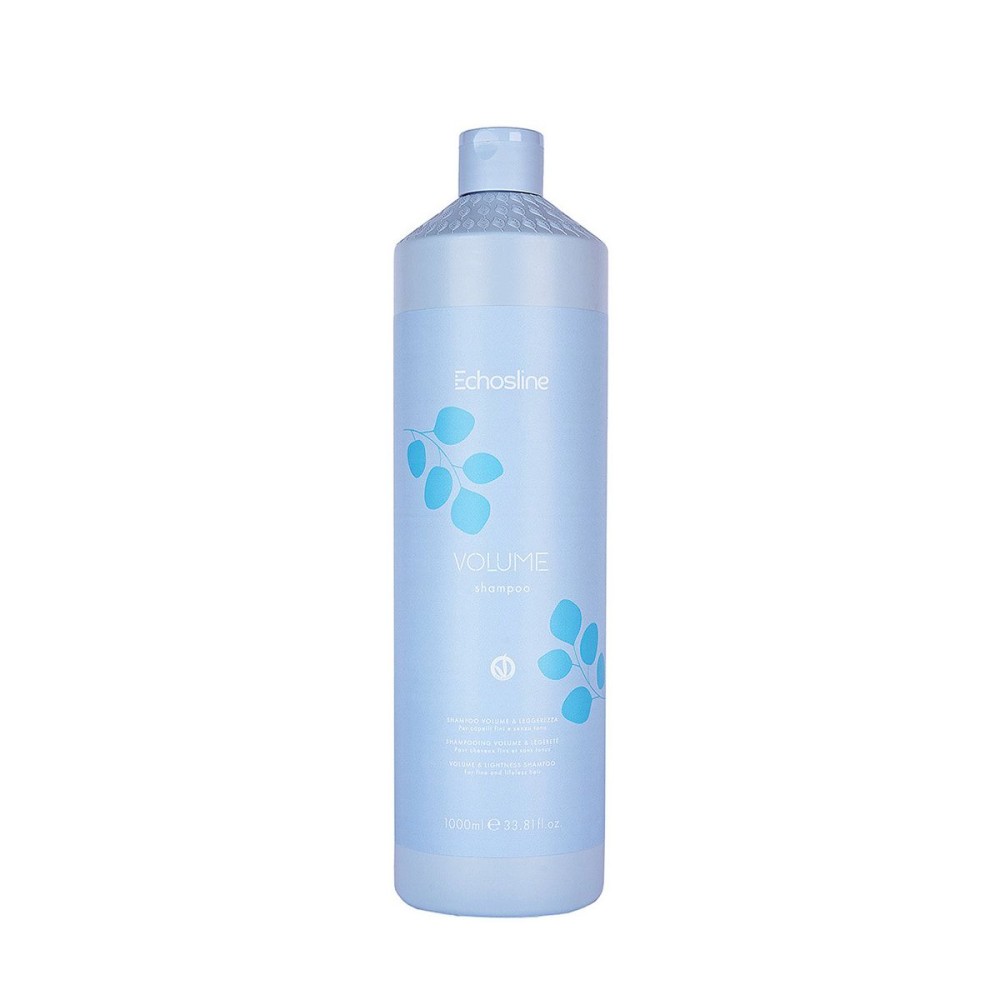 ECHOSLINE VOLUME Shampoo - Šampūns matu apjomam, 1000ml