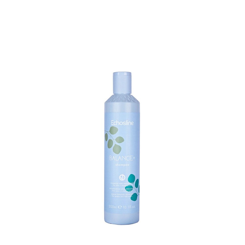 ECHOSLINE Balance+ Shampoo - Seboregulējošs šampūns, 300ml (24581)