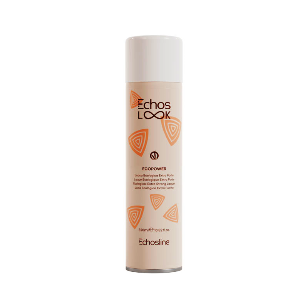 ECHOSLOOK Ecopower hairspray - Matu laka bez gāzes, 320ml