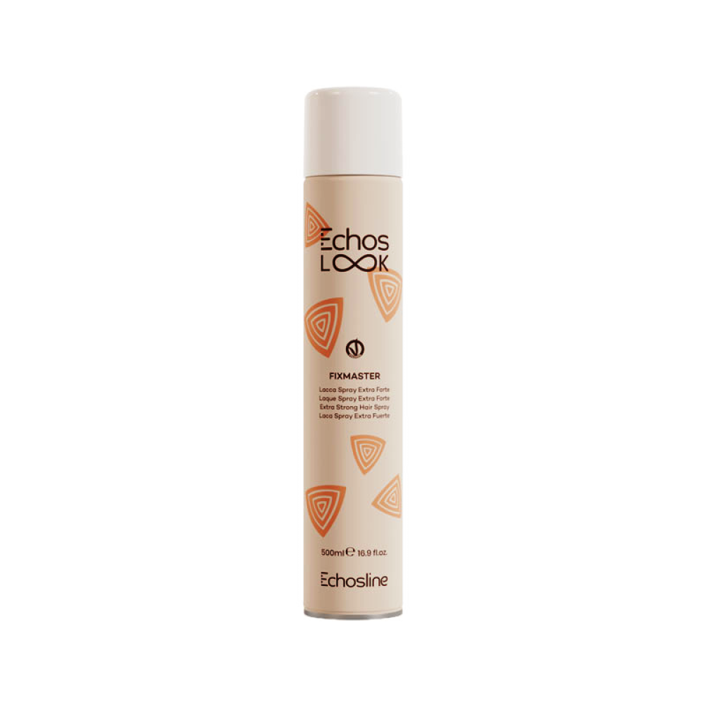 ECHOSLOOK Fixmaster Hairspray - Ekstra stipras fiksācijas matu laka, 500ml