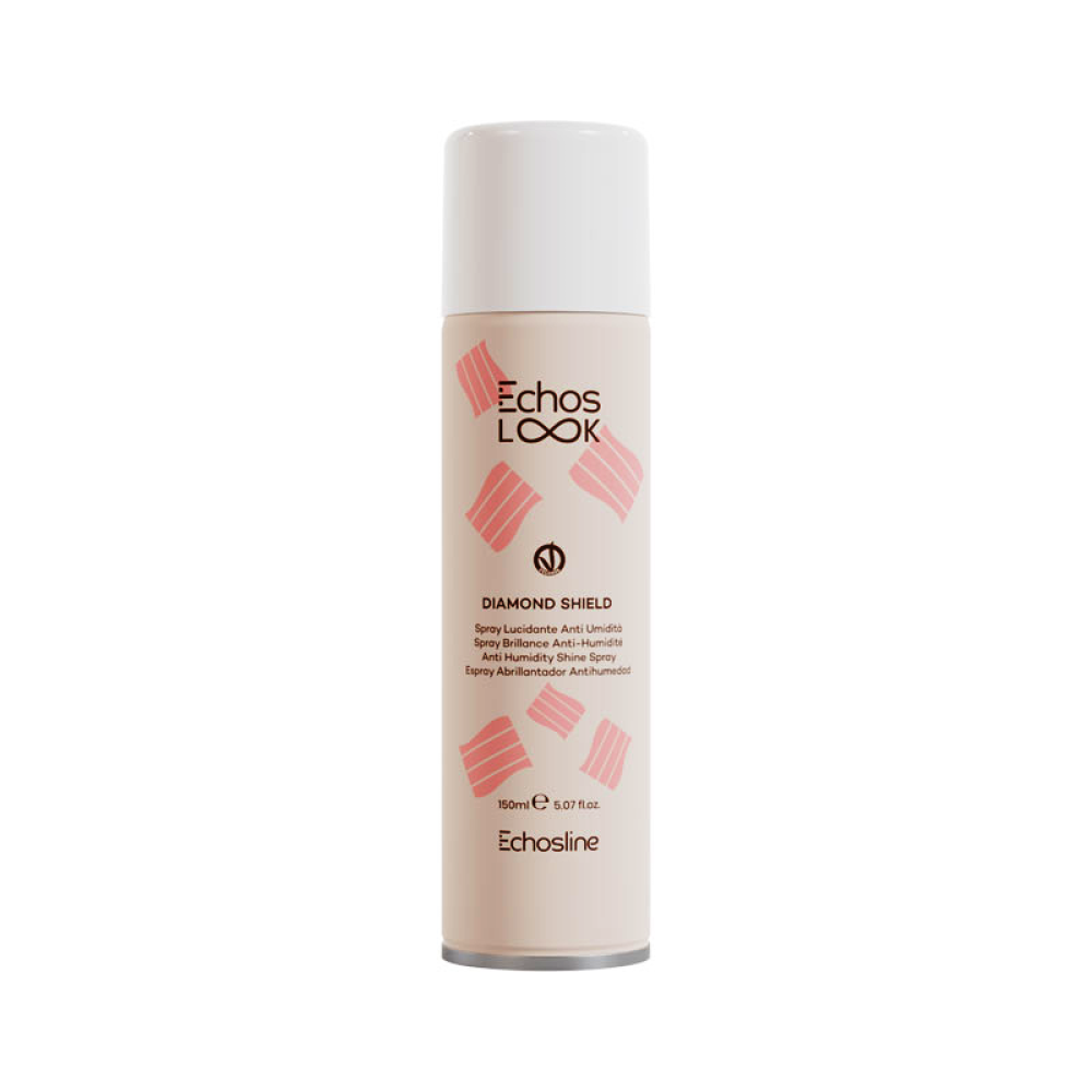 ECHOSLOOK Diamond Shield Spray - Спрей для блеска волос, 150мл