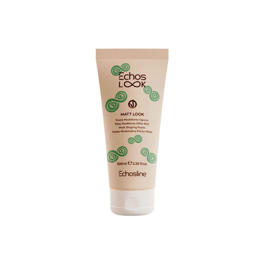 ECHOSLOOK Matt Look paste - Modelējoša matētā matu pasta, 100ml