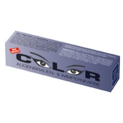 COLOR Eyebrow and eyelash colour BLUE BLACK - Краска для бровей и ресниц СИНЕ-ЧЁРНАЯ