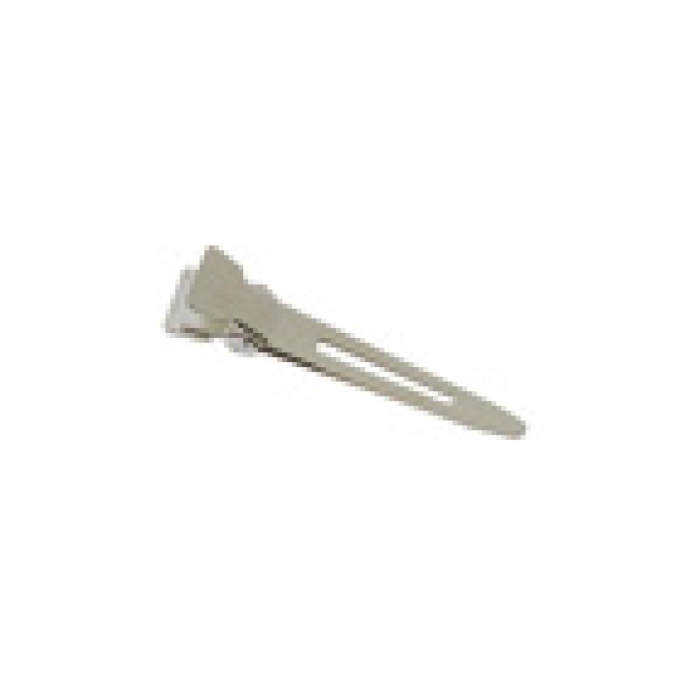 Metal clips pointed, 46mm 20 pieces - Metāla klipši 20gab (3150125)