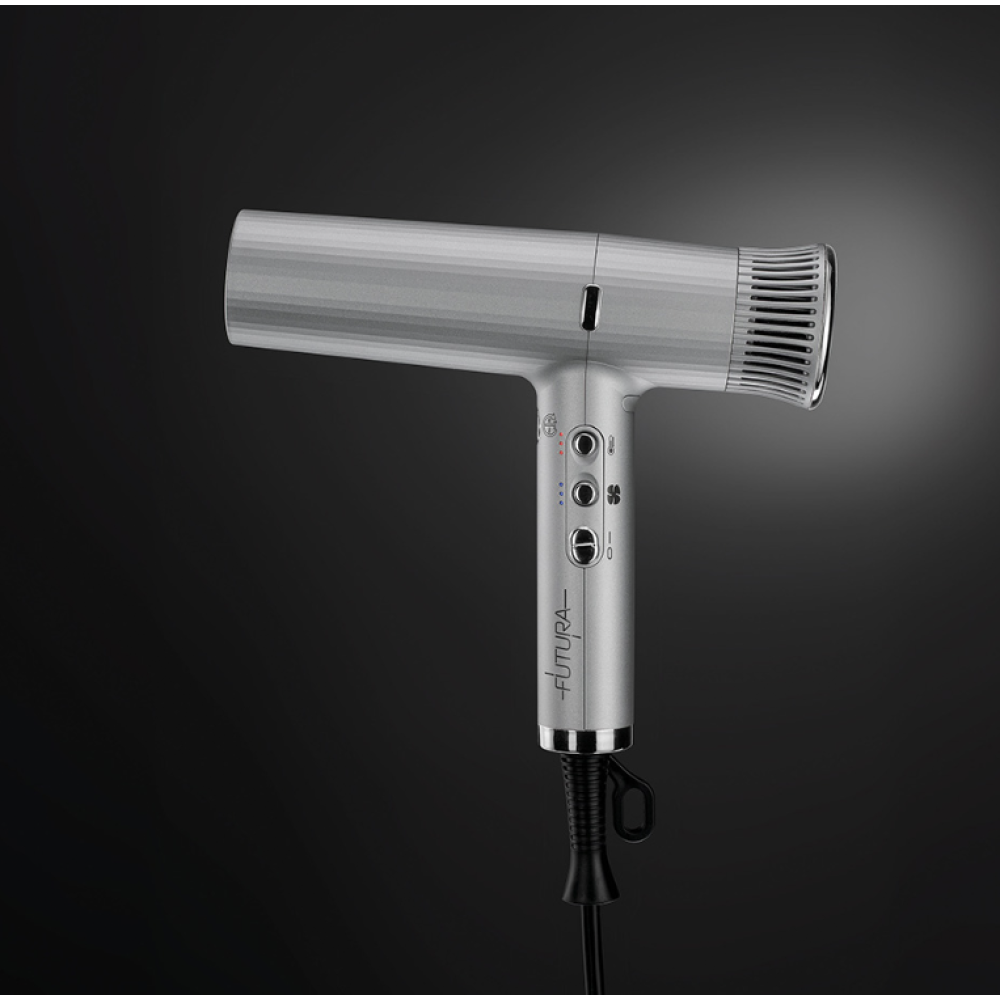 Matu fēns STHAUER FUTURA 1800W, sudraba (402.140)