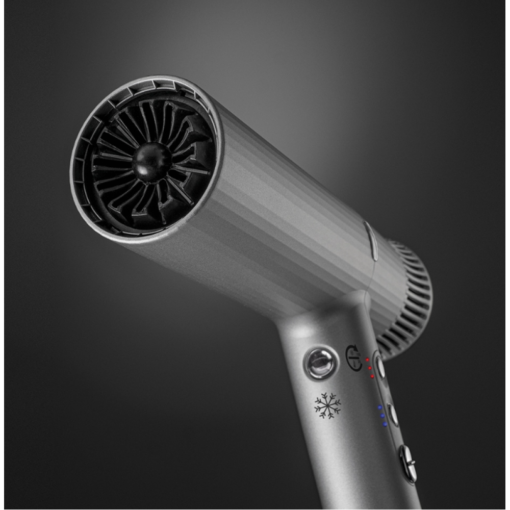 Matu fēns STHAUER FUTURA 1800W, sudraba (402.140)
