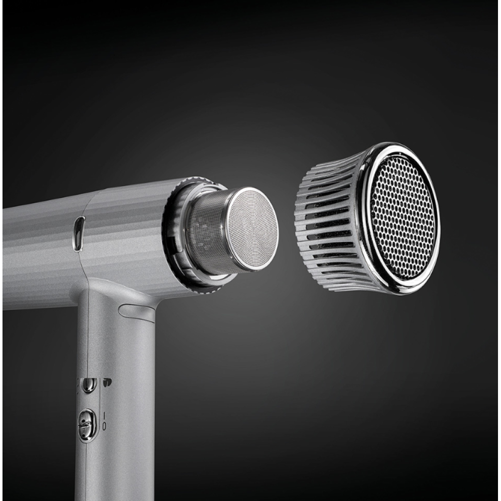 Matu fēns STHAUER FUTURA 1800W, sudraba (402.140)