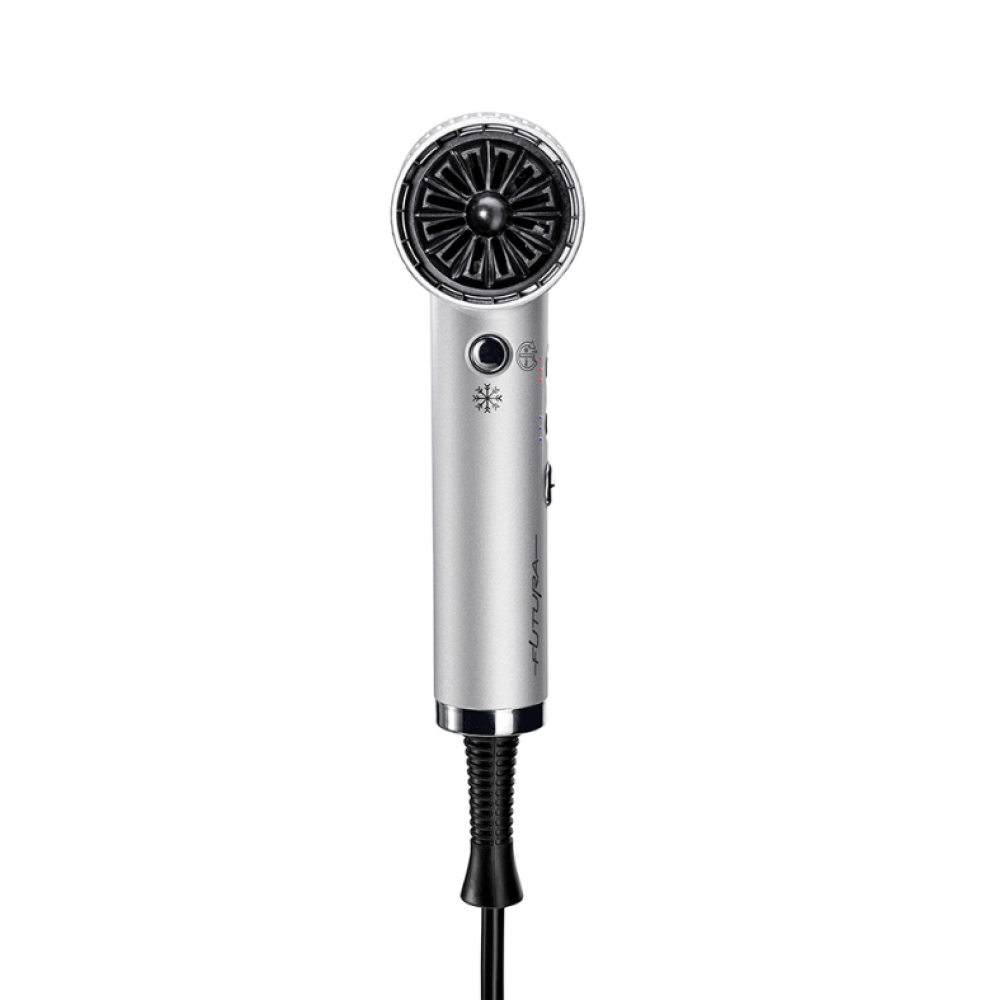 Matu fēns STHAUER FUTURA 1800W, sudraba (402.140)