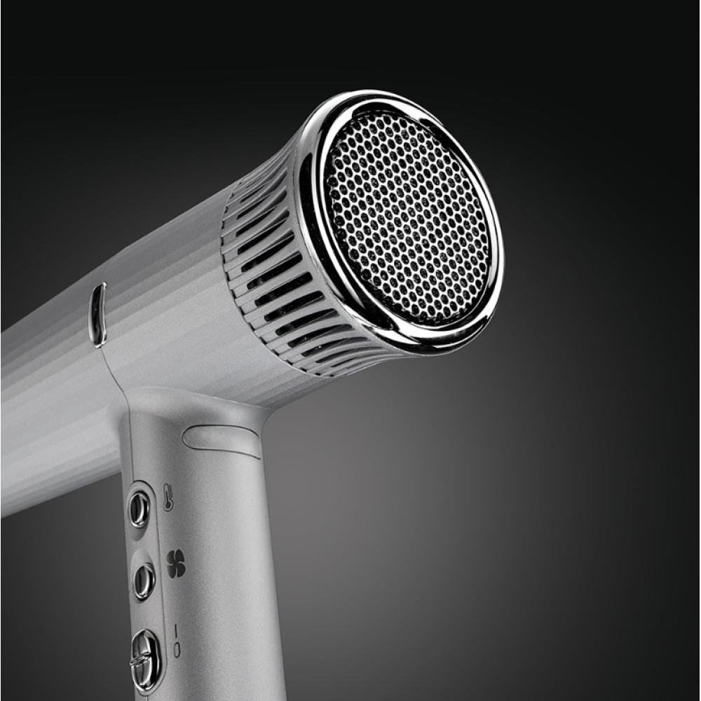 Matu fēns STHAUER FUTURA 1800W, sudraba (402.140)