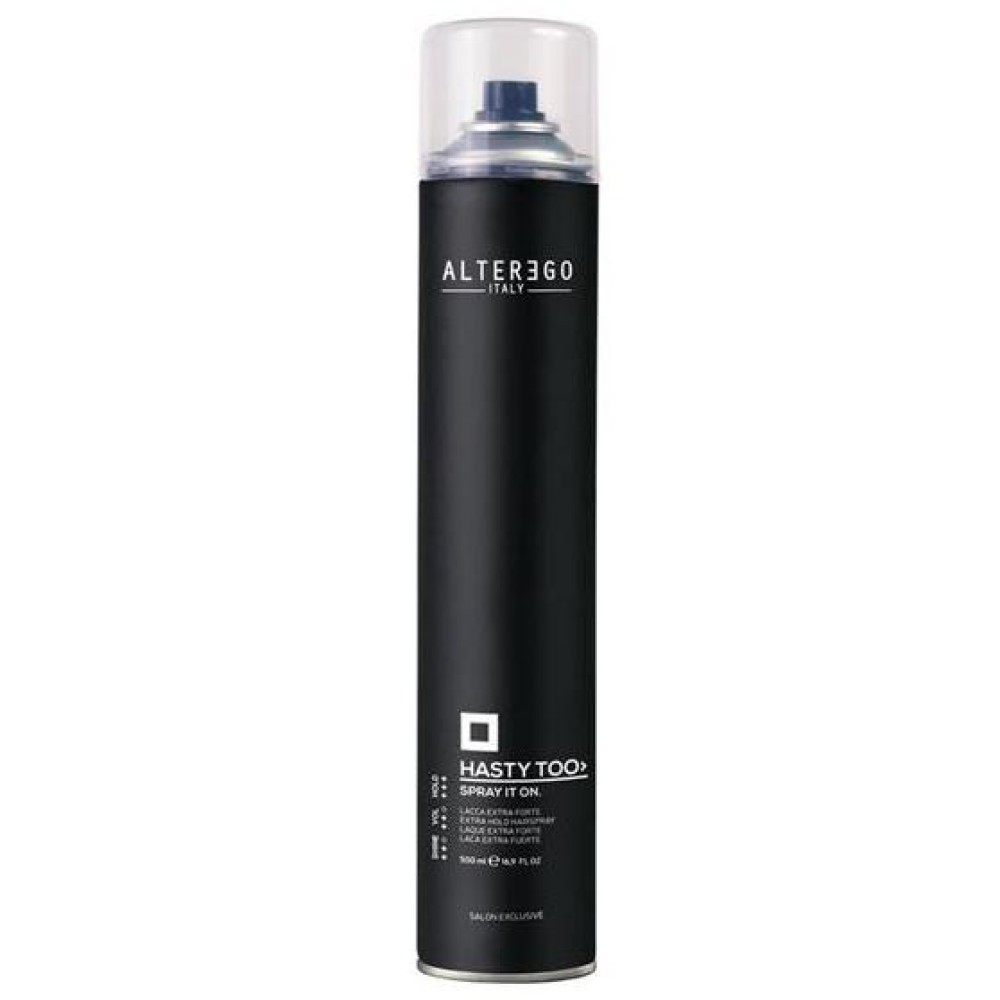 ALTER EGO Hasty tOO Strong Hold Hairspray ALTER EGO Hasty tOO Strong Hold Hairspray
