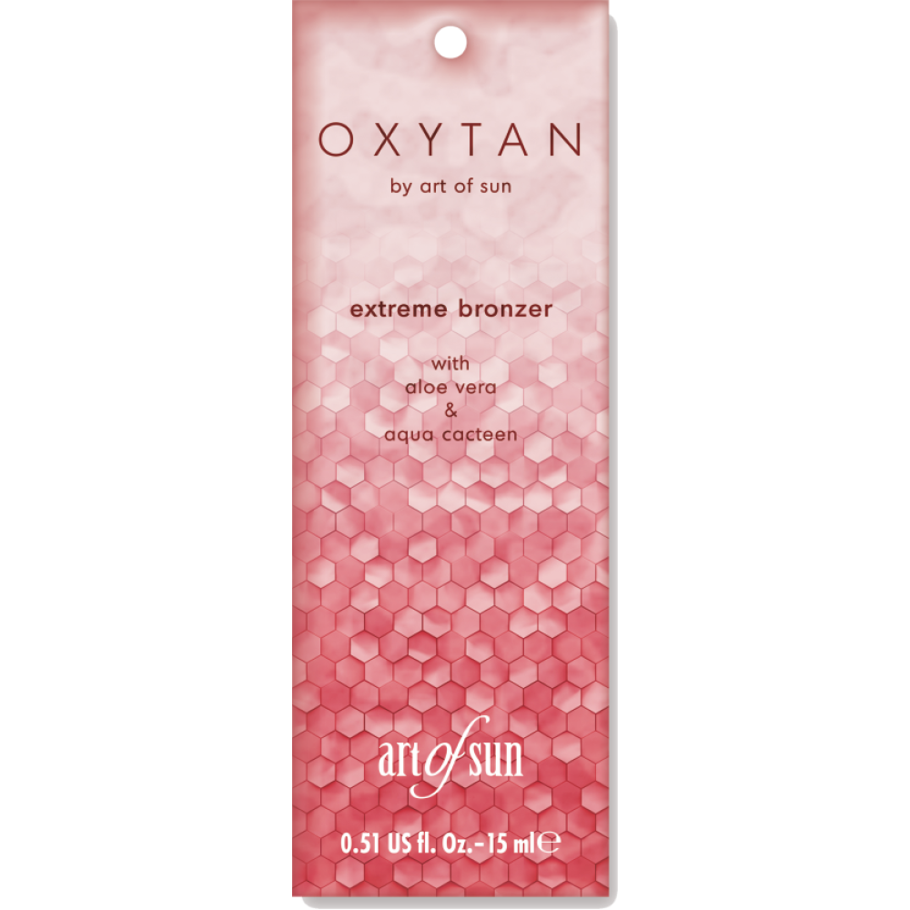 Art Of Sun Oxy Tan Extreme Bronzer - Solārija krēms ar bronzeriem, 15ml