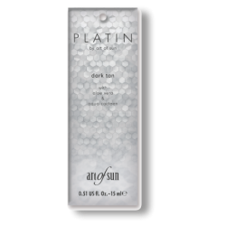 Art Of Sun PLATIN dark tan - Solārija krēms ar bronzeriem, 15ml