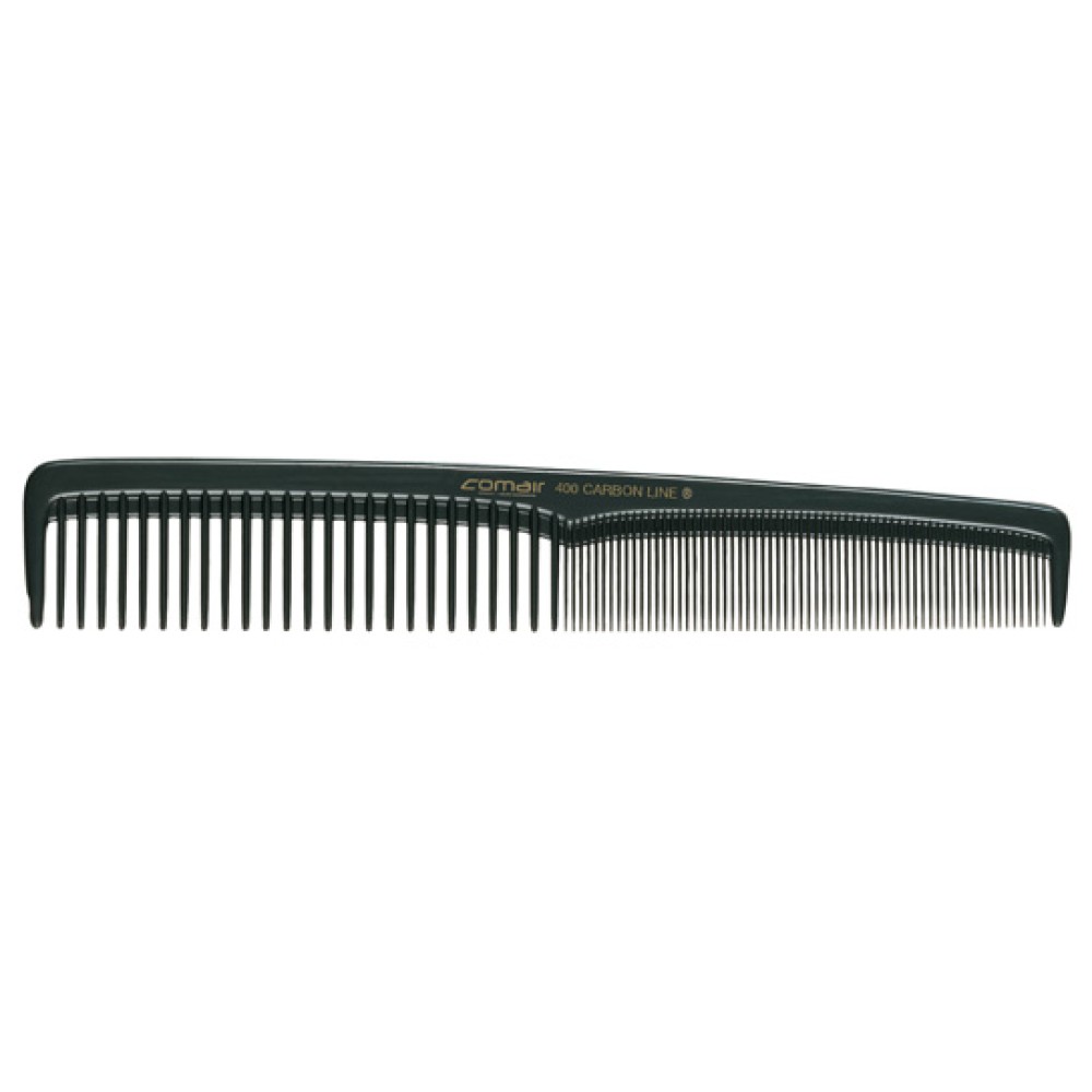 Pасческа COMAIR Black Ionic Profi Line Nr. 400 comb