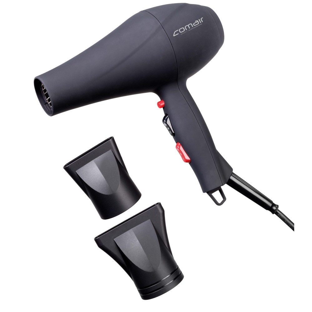 Hairdryer COMAIR Black Turbo, 2200W