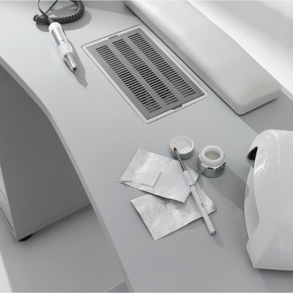 Profesionāls manikīra galds ar iebūvētu vakuuma ventilatoru PRO 2 (800.311)