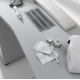 Profesionāls manikīra galds ar iebūvētu vakuuma ventilatoru PRO 2 (800.311)
