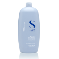 ALFAPARF Milano Semi Di Lino DENSITY Anti-Age Thickening Shampoo - Šampūns plāniem un nobriedušiem matiem, 1000ml