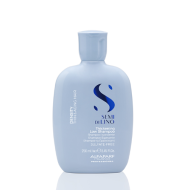 ALFAPARF Milano Semi Di Lino DENSITY Anti-Age Thickening Shampoo - Šampūns plāniem un nobriedušiem matiem, 250ml