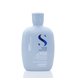 ALFAPARF Milano Semi Di Lino DENSITY Anti-Age Thickening Shampoo - Šampūns plāniem un nobriedušiem matiem, 250ml