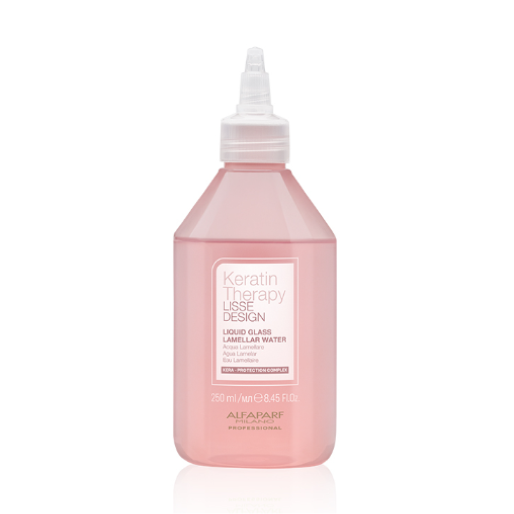 ALFAPARF Milano Keratin Therapy LISSE DESIGN Lamellar Water - Lamelārais ūdens, 250ml