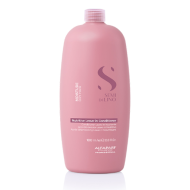 ALFAPARF Milano Semi Di Lino MOISTURE LEAVE-IN Conditioner - Mitrinošs kondicionieris sausiem matiem, 1000ml