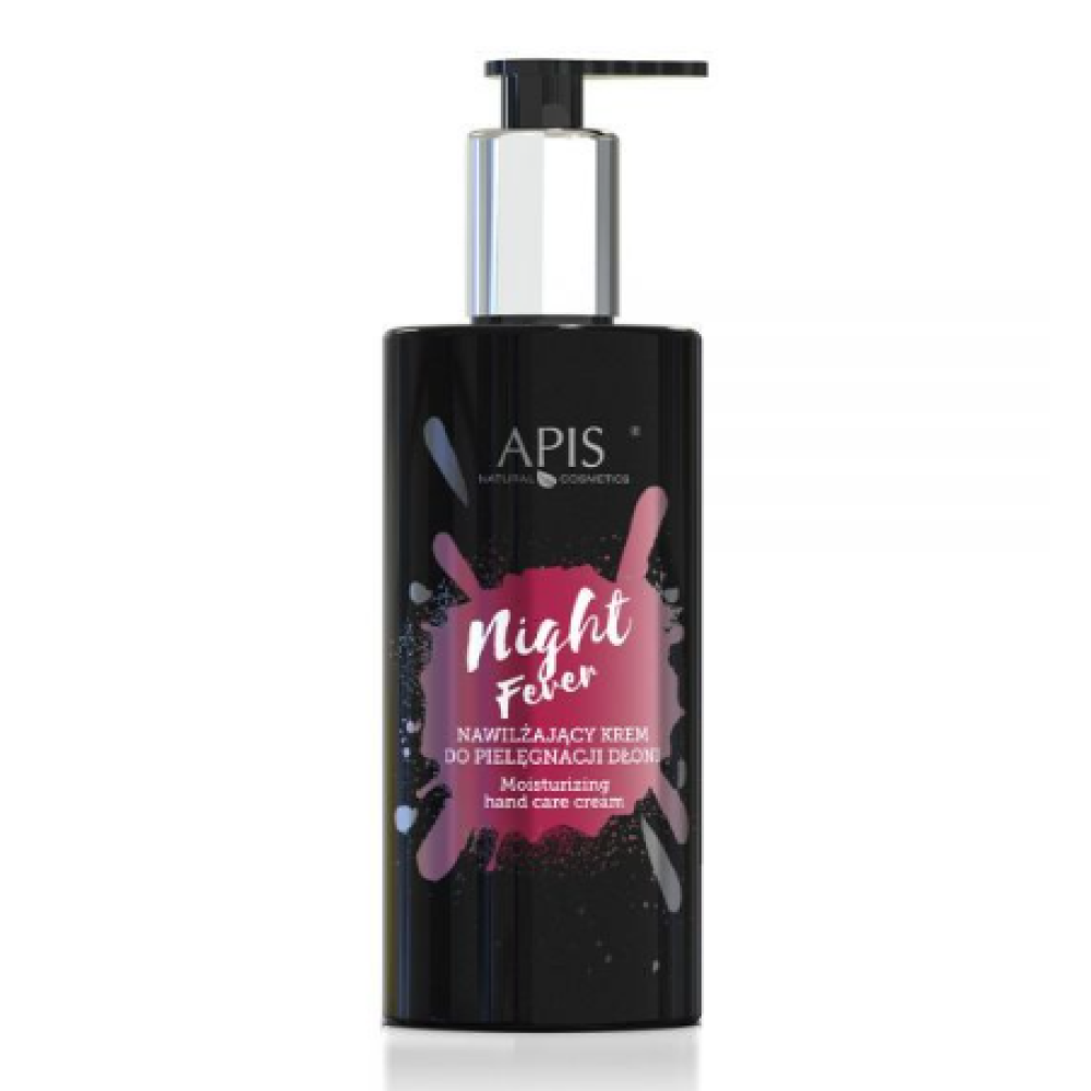 APIS Night Fever Moisturizing Hand Cream - Увлажняющий крем для рук, 300ml