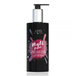 APIS Night Fever Moisturizing Hand Cream - Mitrinošs roku krēms, 300ml