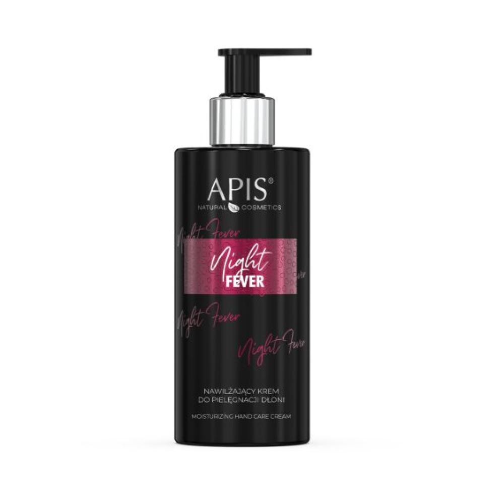 APIS Night Fever Moisturizing Hand Cream, 300ml APIS Night Fever Moisturizing Hand Cream, 300ml