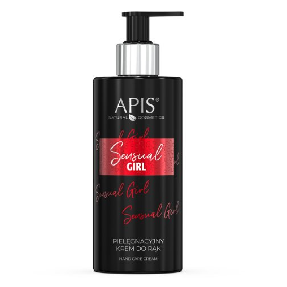 APIS Sensual Girl Care Hand Cream, 300ml