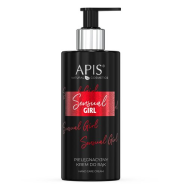 APIS Sensual Girl Care Hand Cream - Mitrinošs roku krēms, 300ml