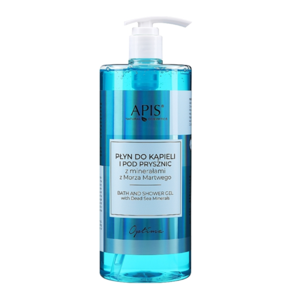 APIS Bath and Shower Gel with Dead Sea Minerals - Гель для ванны и душа с минералами мертвого моря